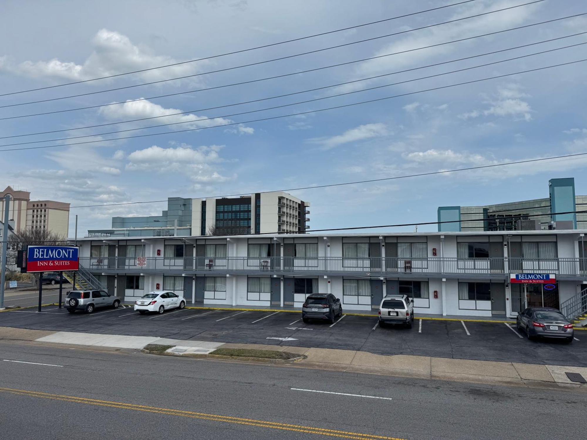 Belmont Inn & Suites バージニアビーチ エクステリア 写真